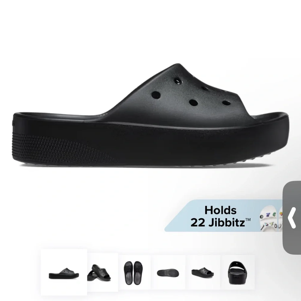 Crocs Platform Slide - Picture 2 of 3